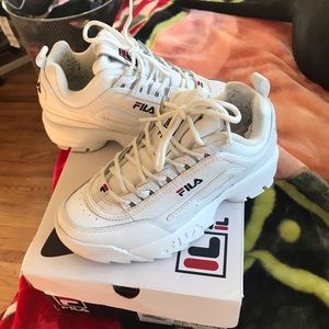 Fila sneakers,size 6.5